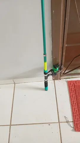 Vara de pesca 1,70m marca drama nova  - Foto 5