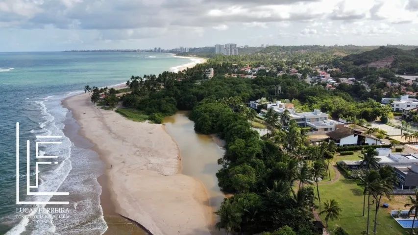 Oportunidade! Lote no único condomínio de casas beira mar de Maceió - Cd. Morada da Garça - Foto 2