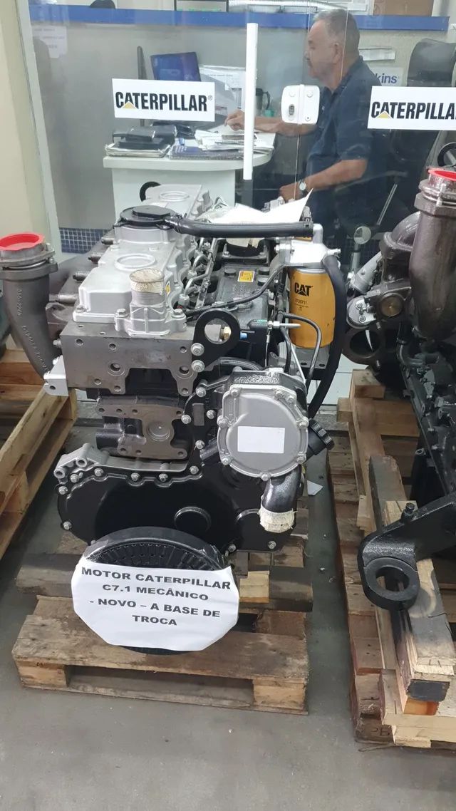 Motor Caterpillar  c6.6   - Foto 6
