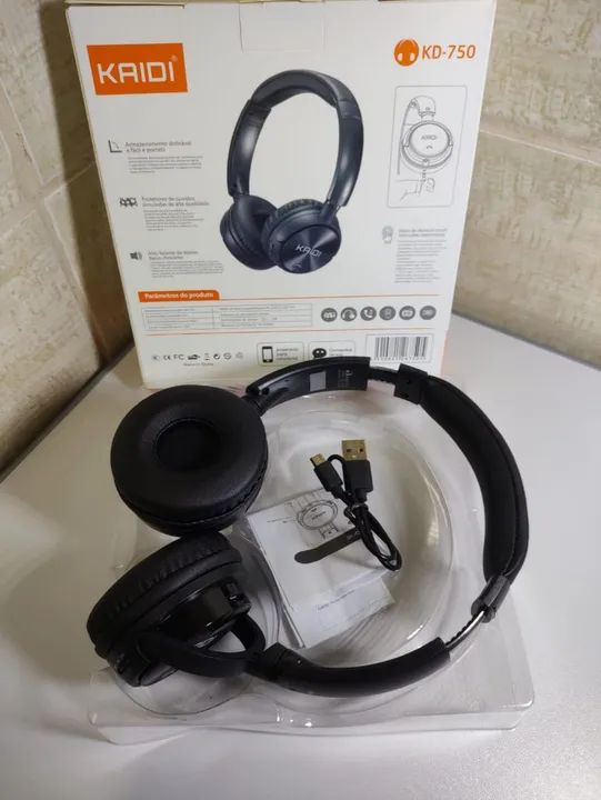 Headphone Bluetooth para Celular e Smartphone 