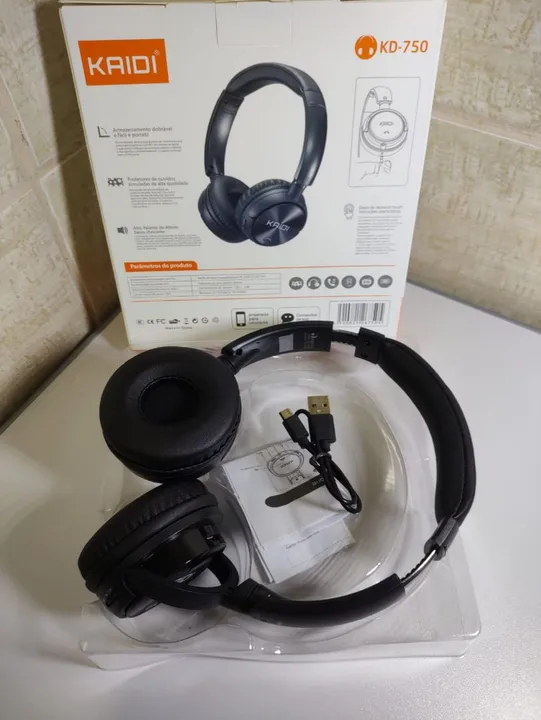 Headphone Bluetooth para Celular e Smartphone