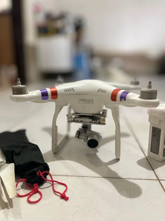 Drone DJI Phantom 3 Advanced - Completo e Pronto para Voar! ?