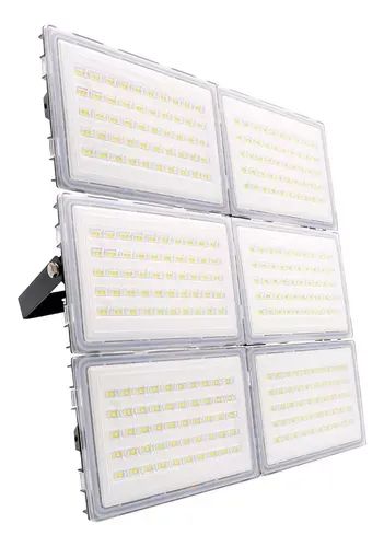 Refletor Modular Led Smd 100w Luz Branco Frio Ip66 - Branco Frio (6000K) Bivolt - Foto 3