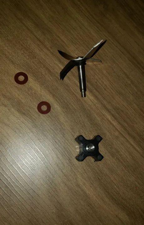Kit faca liquidificador Industrial Spolu  - Foto 2