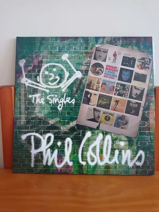 Disco de Vinil Phil Collins - The Singles