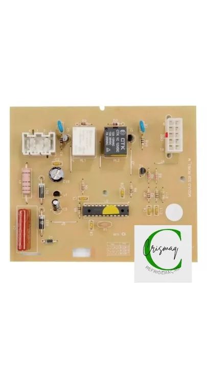 Modulo placa GELADEIRA BRM/CRM