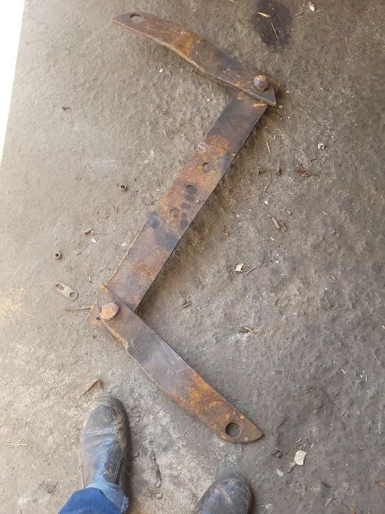 Vende se um quite de lamina para grade de roçar mato  - Foto 2