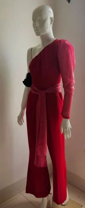 Macacão vermelho - Foto 2