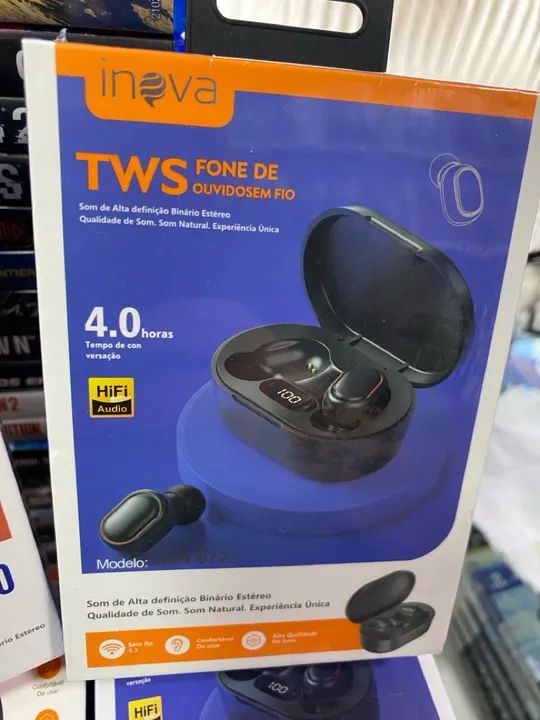 Fones bluetooth PROMOÇÃO!