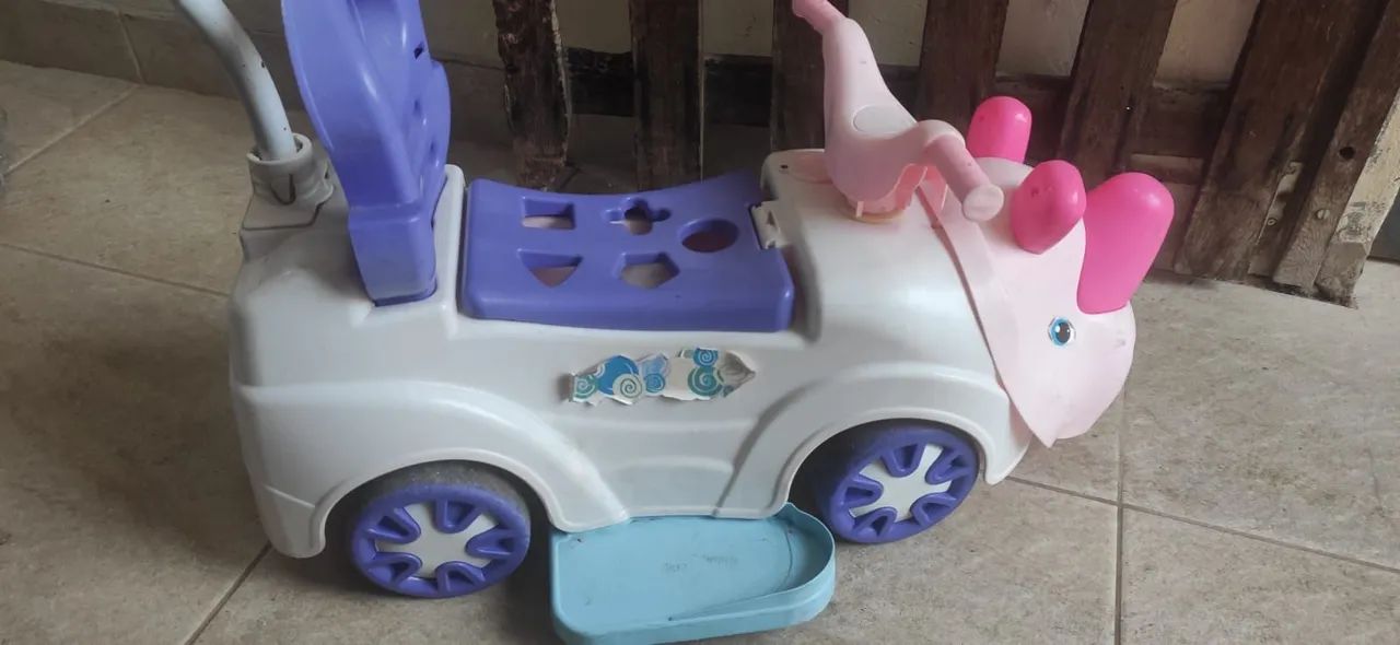 Vendo carrinho intantil R$40,00 - Foto 4
