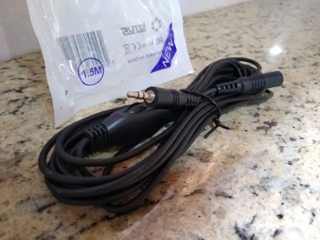 Cabo Extensor P2/P2 Lotus 1,5m - Foto 3