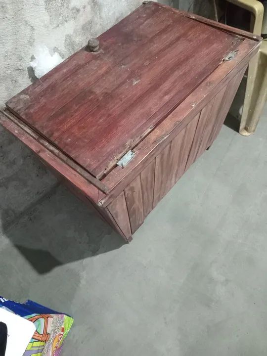 Vendo um baú de madeira  - Foto 3