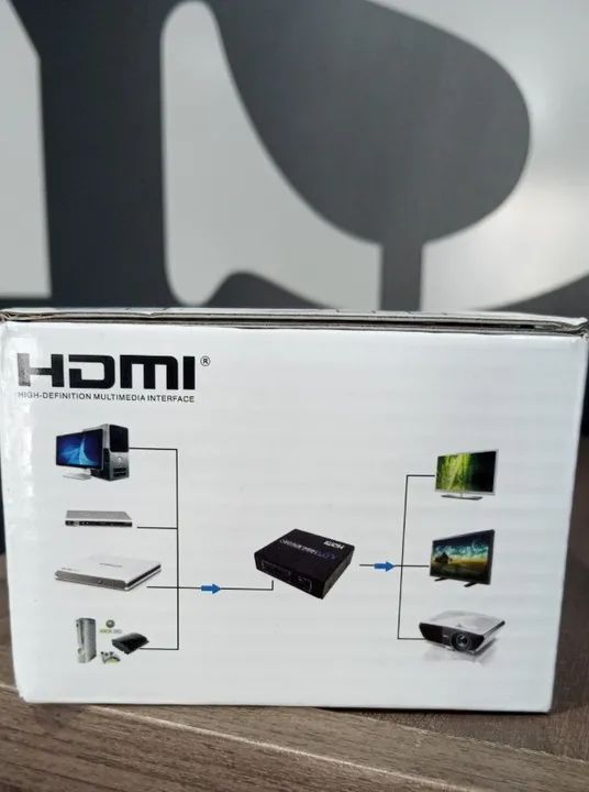 Splitter HDMI 1x4 ,1 entrada 4 saídas Storm tech - Foto 4