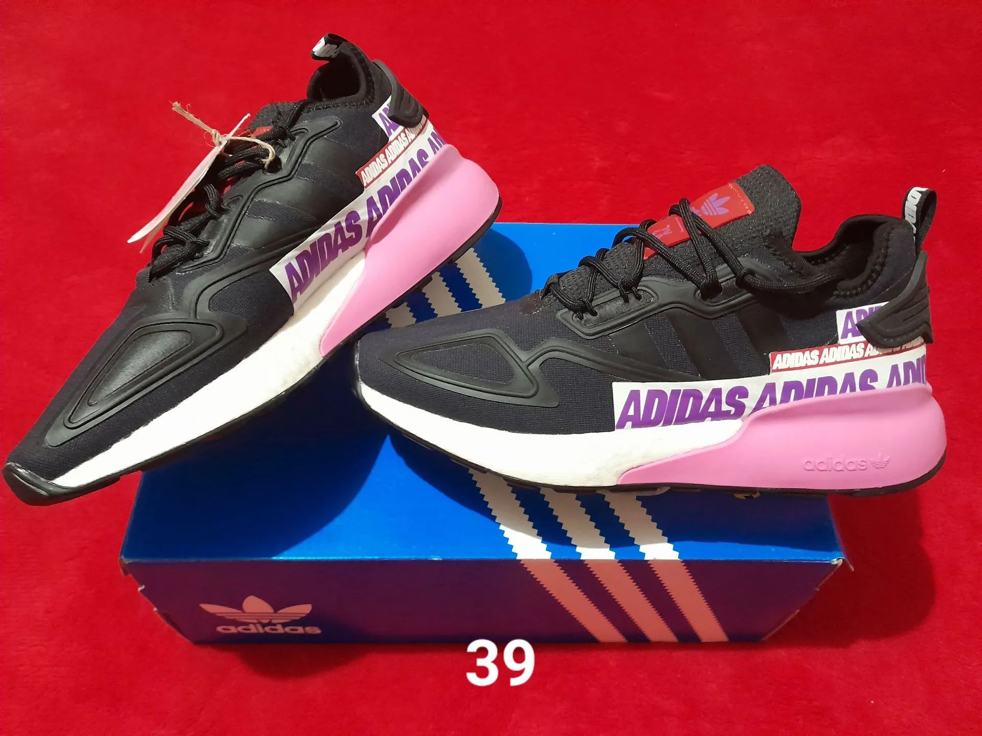Tênis ADIDAS ZX 2K BOOST Tam 39