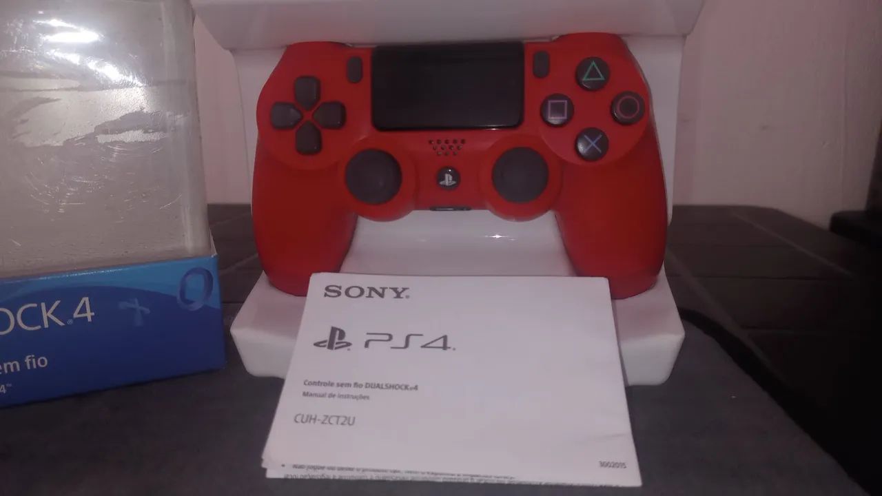 Dual Sense Red Ps4 - Foto 2