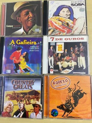 22CDs Bolero ,Salsa, Gafieira e forro - Foto 3