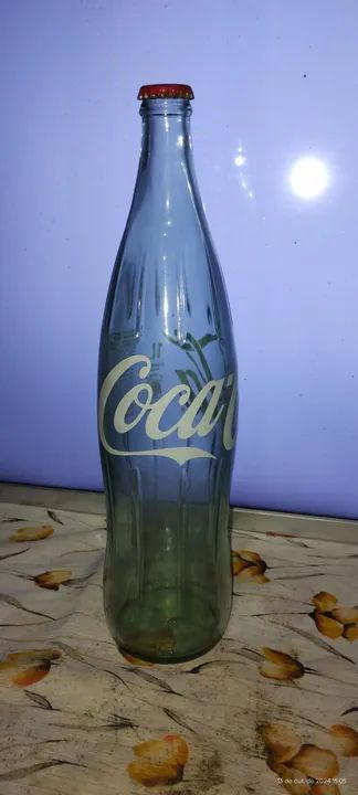 Garrafa de Vidro Coca-Cola Vintage - Foto 2
