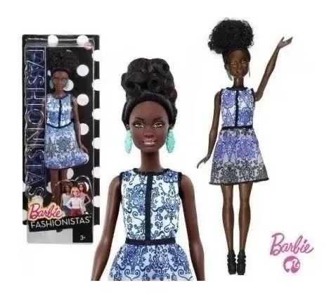 Caixa da Barbie Fashionistas 25 - Foto 2