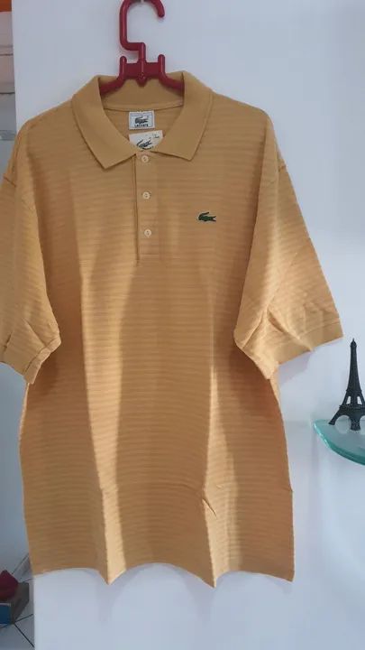 Camisa Esportiva Lacoste, Original,"NOVA"!