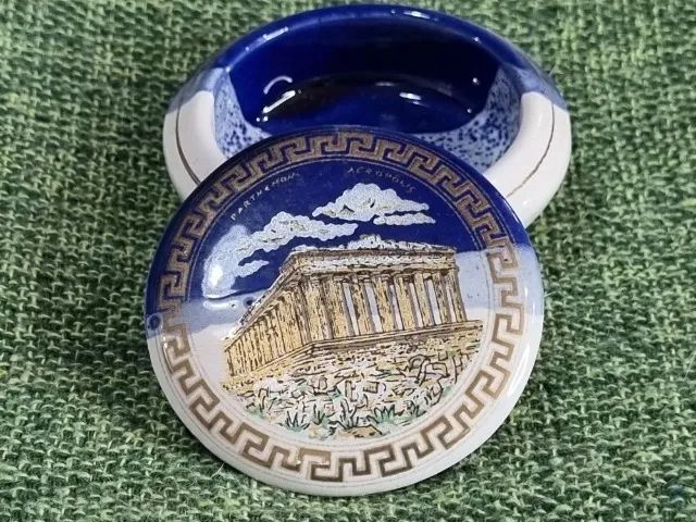 Mini porta jóias grego de cerâmica - Foto 3