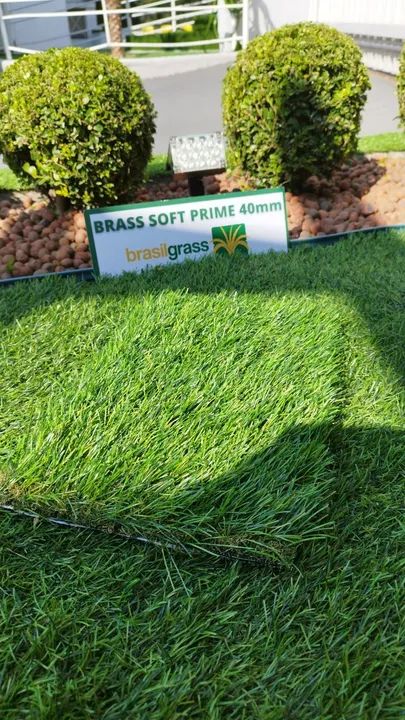 Gramas sintéticas decorativas/jardim/paisagismo a pronta entrega vários modelos e tam. - Foto 2