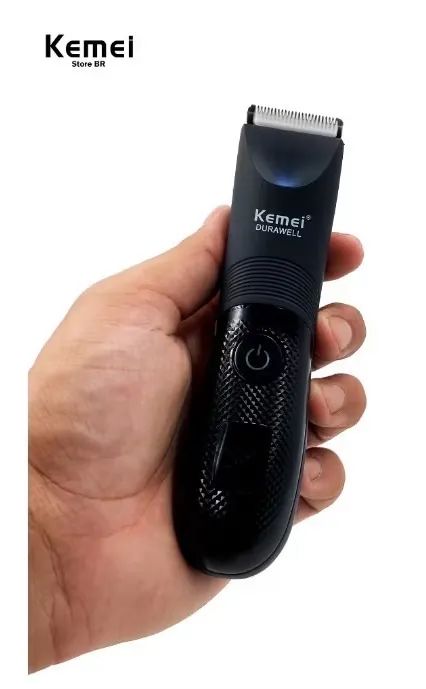 Máquina de depilação e Cabelo Kemei KM-1840 - Alta Potência e Design Moderno - Foto 2