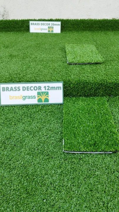 Gramas sintéticas decorativas/jardim/paisagismo a pronta entrega vários modelos e tam. - Foto 3