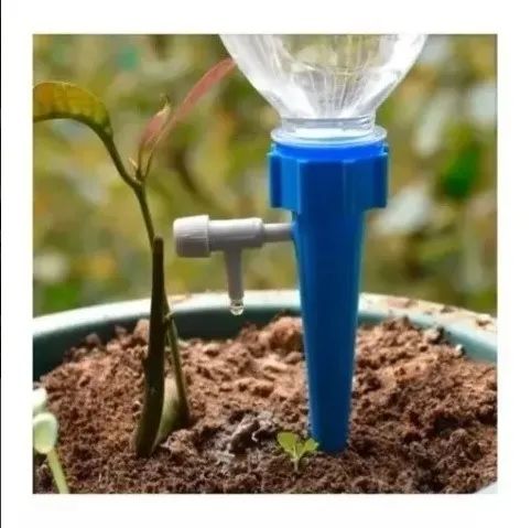 Kit 12 Gotejadores Irrigador Garrafa Pet Planta Automatico