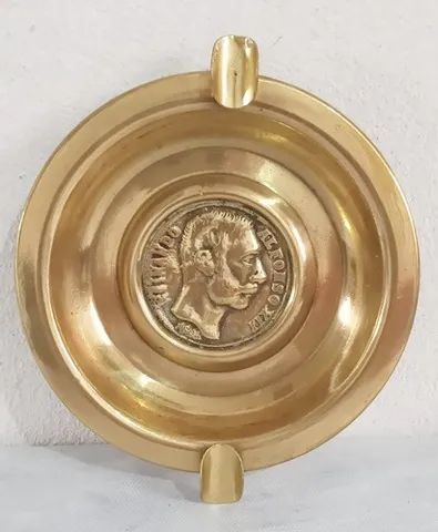 1 Cinzeiro português em bronze - Foto 3