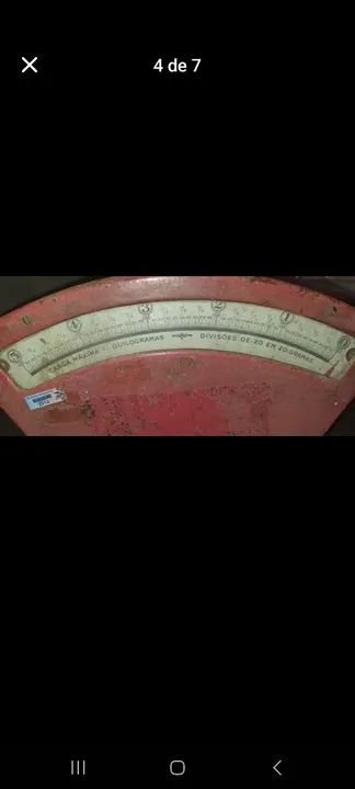 Balança Comercial Antiga - Foto 4