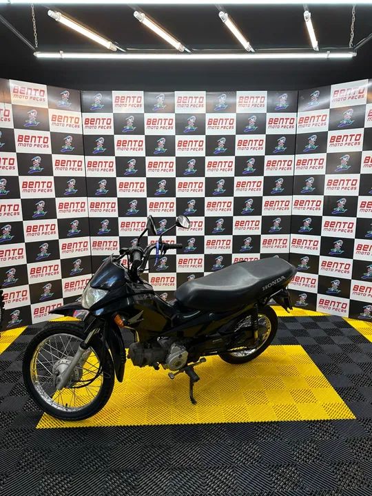 Pop 110 i 2016 Preta - Foto 6