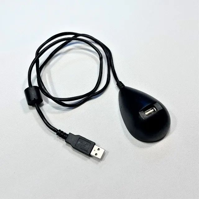 Cabo Extensor USB 3.0 com Base de Mesa 1 Metro - Foto 2