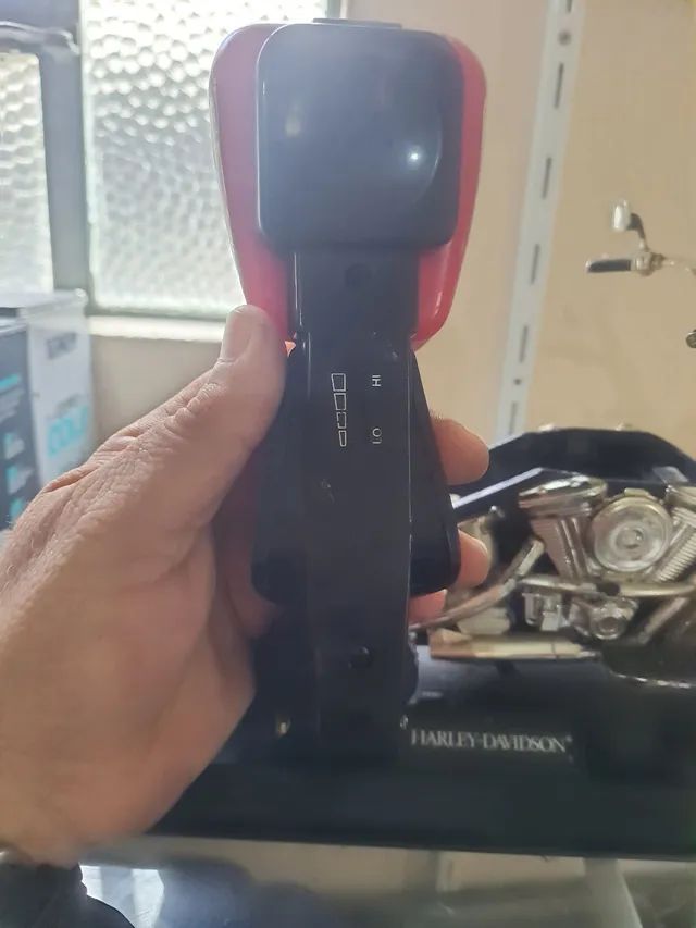 Moto telefone Harley davison  antiga coleção  - Foto 4