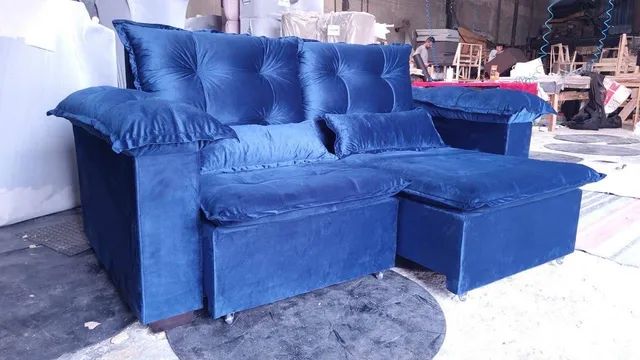 Sofa Retratil Reclinável New York  2,00 mts - Foto 3