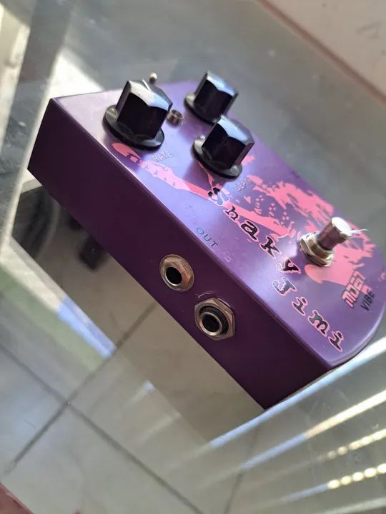 Pedal de Guitarra Univibe / Chorus Shaky Jimi - Foto 2