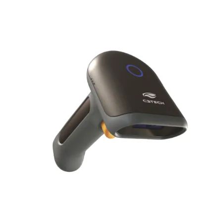 Leitor de Código de Barras  C3Tech 1D/2D USB LB-140BK  - WZetta