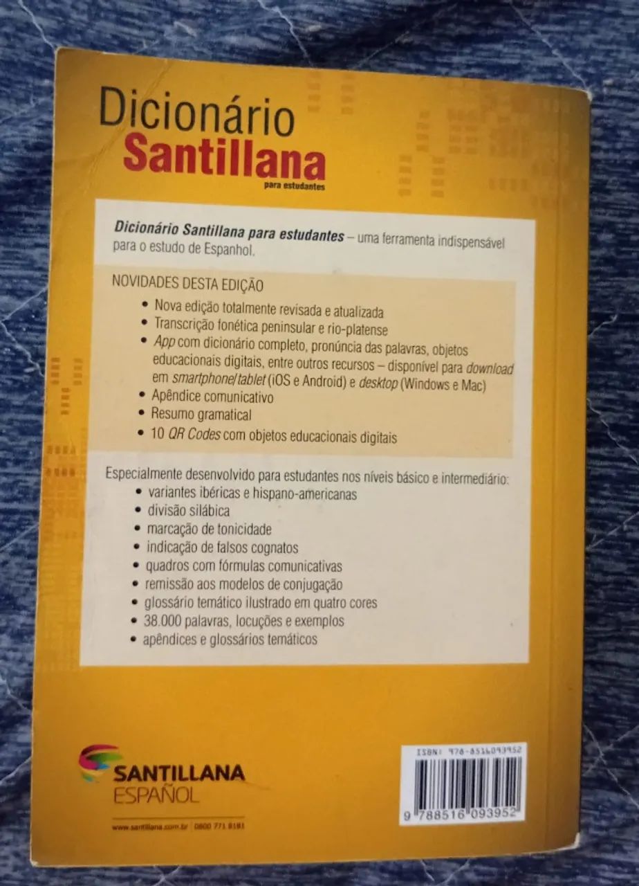 Dicionário Espanhol  - Foto 2