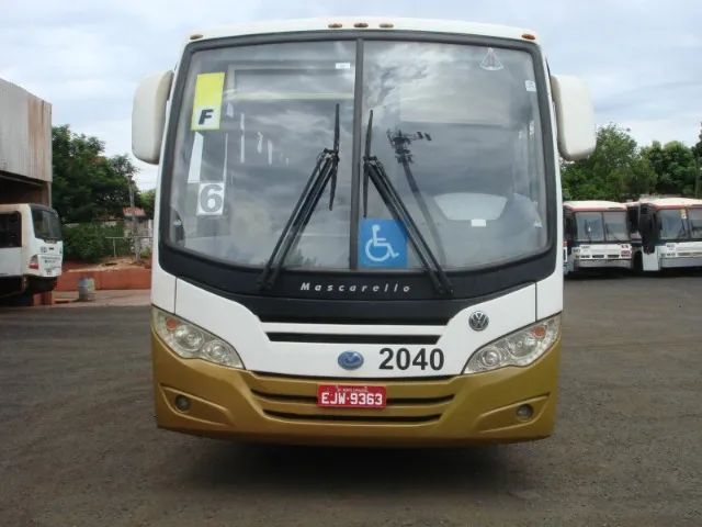 Onibus Rodoviario VW / Mascarello Roma