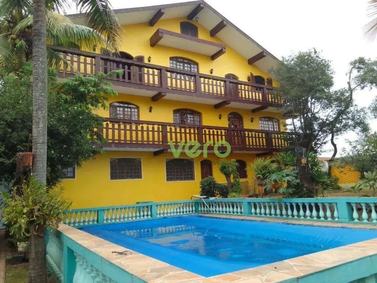 Chácara com 7 dormitórios à venda, 1000 m² por R$ 1.000.000,00 - Balneário Salto Grande - 