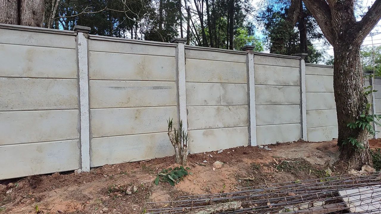 Muro pré moldado de concreto - Foto 2