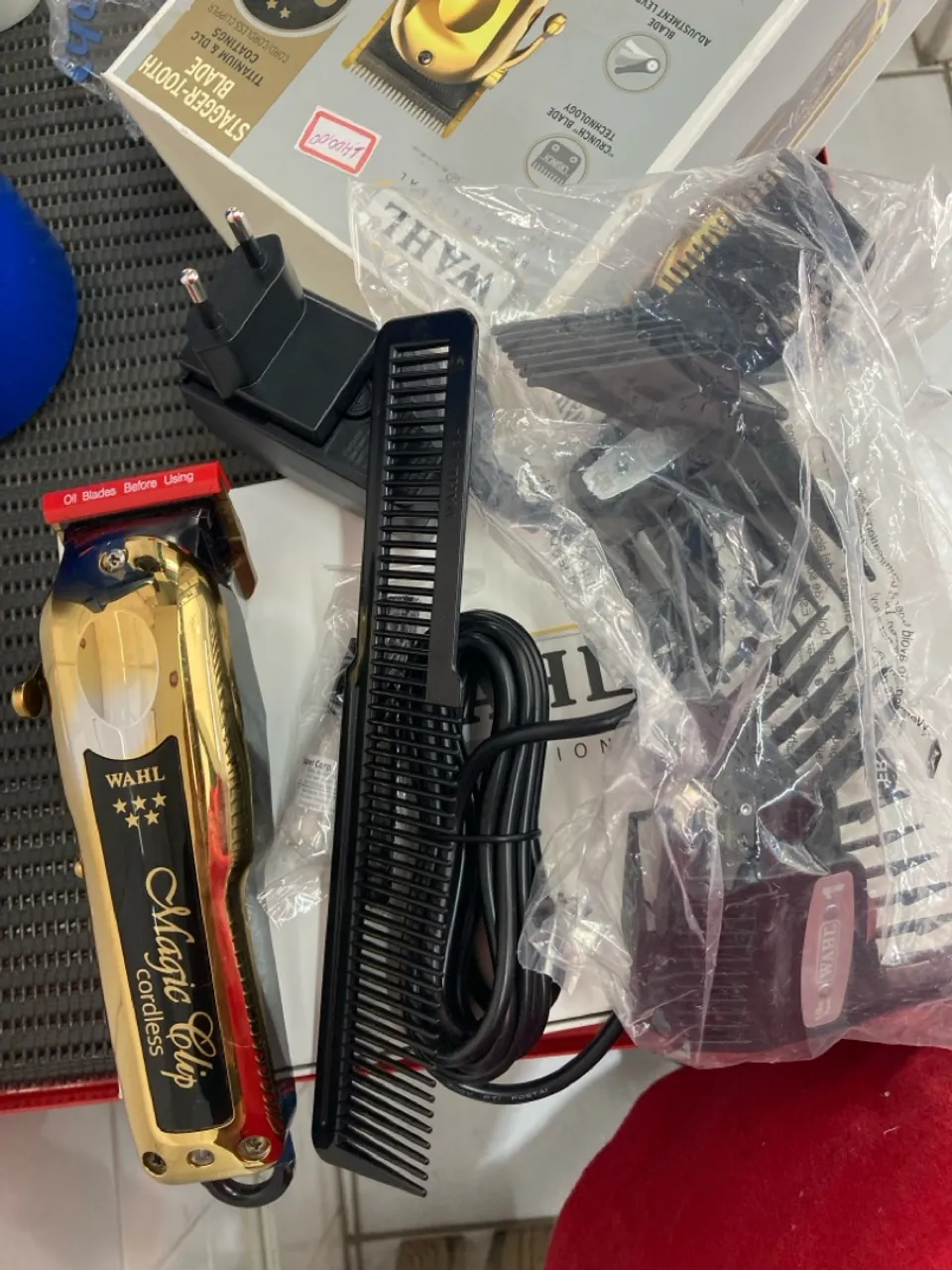 Máquina de Cortar Cabelo Wahl Magic Clip Cordless