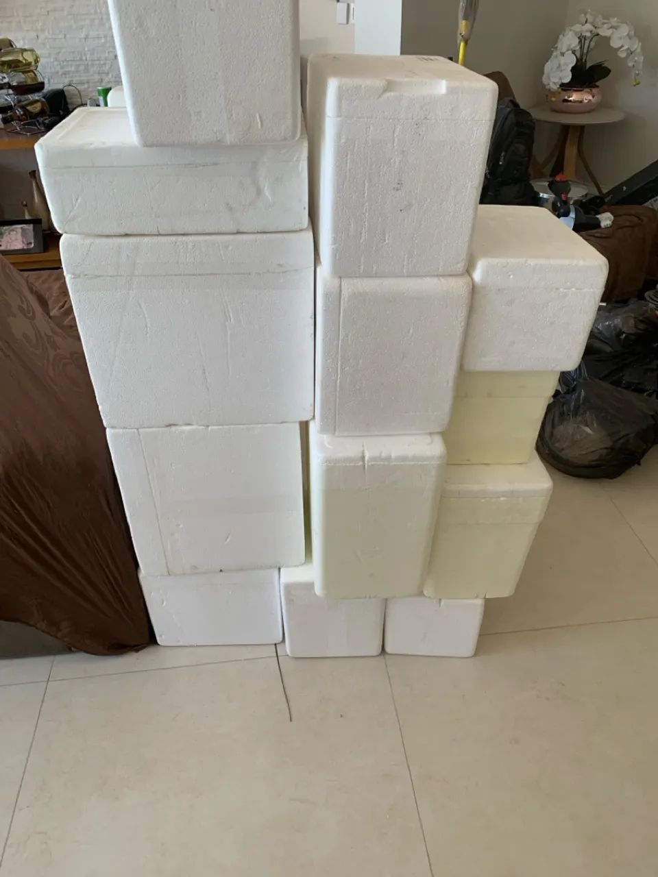 Caixa de Isopor para Embalar