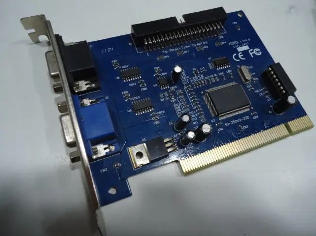 Placa De Captura Plotech 1 94v-0 
