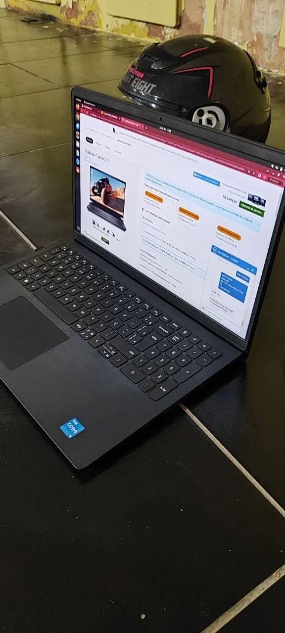 Notebook Dell Core i3 - 8GB RAM - 256GB SSD