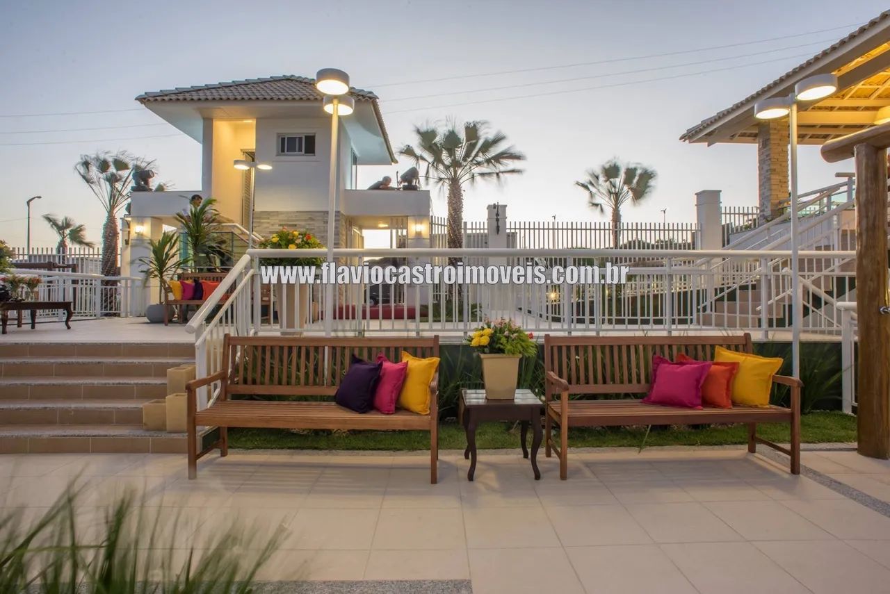 ALTO DAS DUNAS (SAFIRA)  CONDOMINIO FECHADO DE CASAS DUPLEX NAS DUNAS EM FORTALEZA/CE - Foto 3