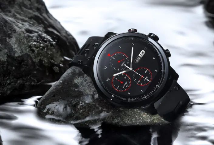 Smartwatch Amazfit Stratos 2S - Edição Exclusiva NOVO - Safira -Lacrado Único. BAIXEI  - Foto 2