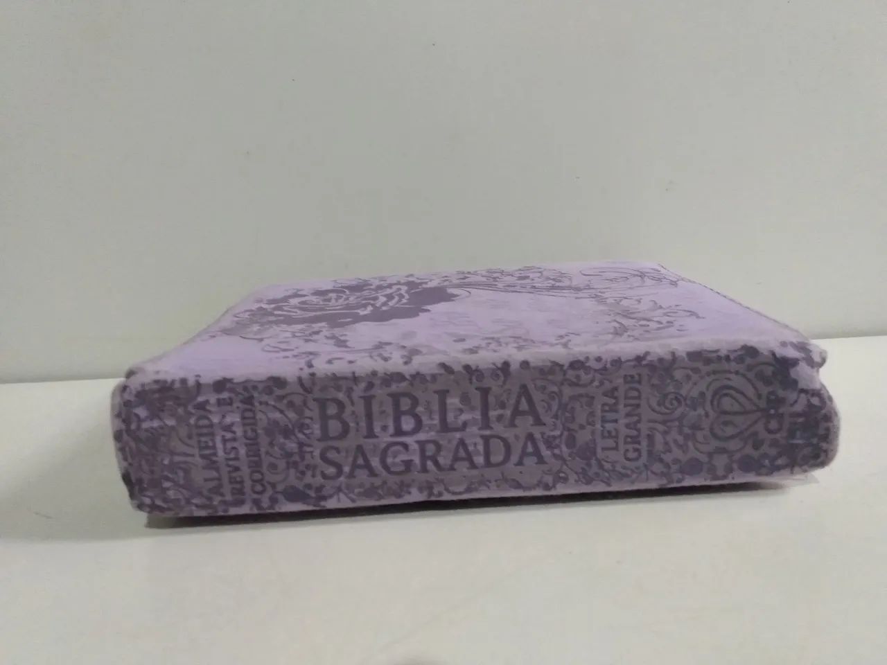 Bíblia Sagrada Com Harpa Avivada e Corinhos  - Foto 4