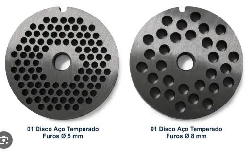 Moedor de Carne Pesado Inox 1Cv Boca 22 Metvisa - Foto 4