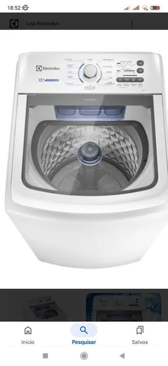 Vende-se máquina de lavar da eletrolux ,nunca usada ainda na embalagem e com nota fiscal  - Foto 4