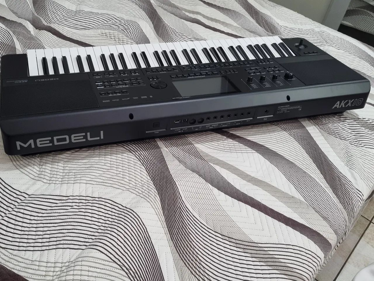 Teclado Medeli AKX10 Atualizado abaixei pra vender logo